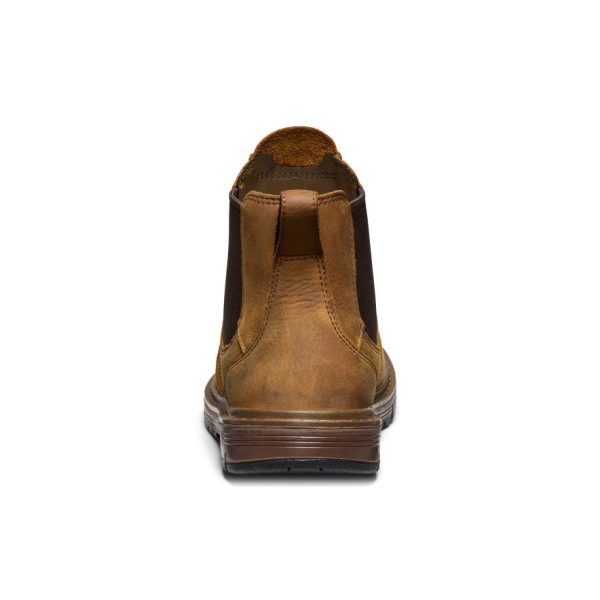 Men's San Jose Chelsea 90?? Heel Boot (Soft Toe)  |  Belgian/Gum - Image 5