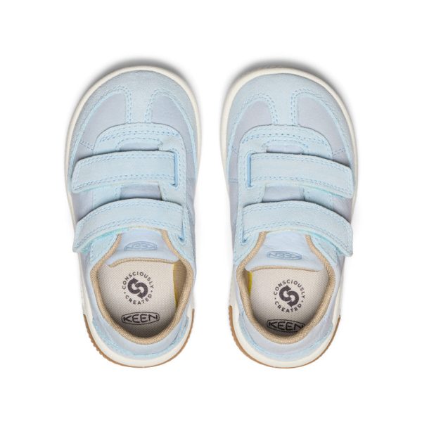Little Kids' KNX T-Toe Sneaker  |  Skyway/Star White - Image 4