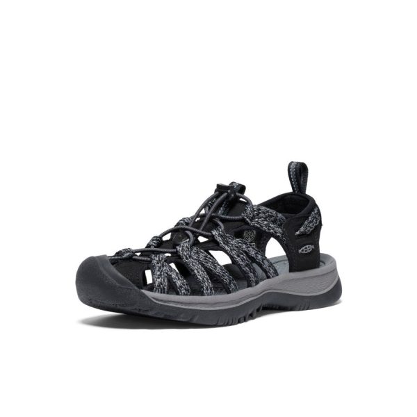Women's Whisper  |  Black/Steel Grey - Image 3