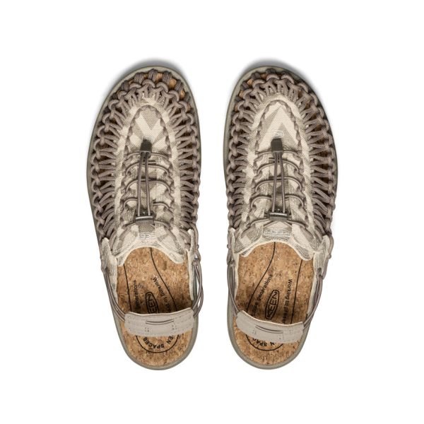 All Gender UNEEK II Convertible Canvas Sneaker  |  Brindle/Natural - Image 4
