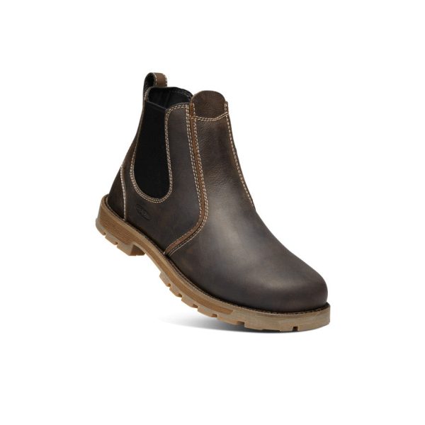 Men's Seattle Romeo (Soft Toe)  |  Cascade Brown/Black - Image 3