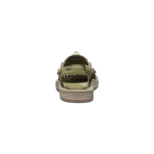 Women's UNEEK Sneaker  |  Martini Olive/Safari - Image 5