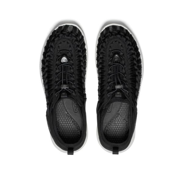 Men's UNEEK O3 Sneaker Sandal  |  Black/Star White - Image 4