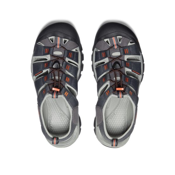 Men's Newport H2 Sandal  |  Magnet/Nasturtium - Image 4