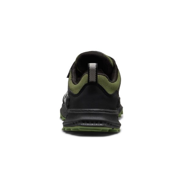 Little Kids' Zionic Waterproof Shoe  |  Black/Bronze Green - Image 5