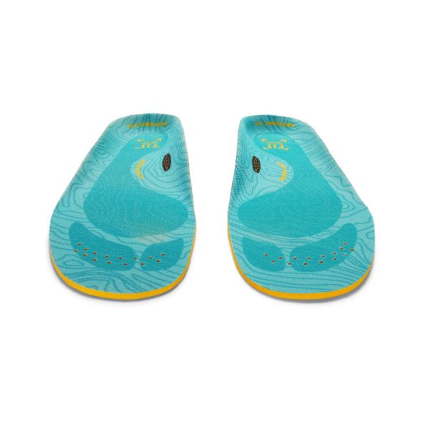 Women's Outdoor K-30 Medium Arch Insole  |  Blue - Image 2