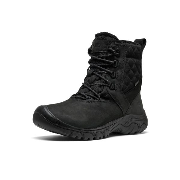 Women's Greta II Waterproof Boot  |  Black - Image 3