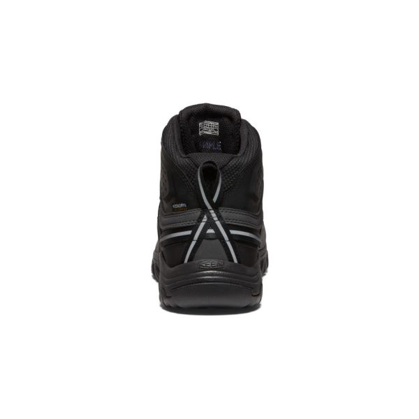 Men's Targhee III Waterproof Mid  |  Triple Black - Image 5