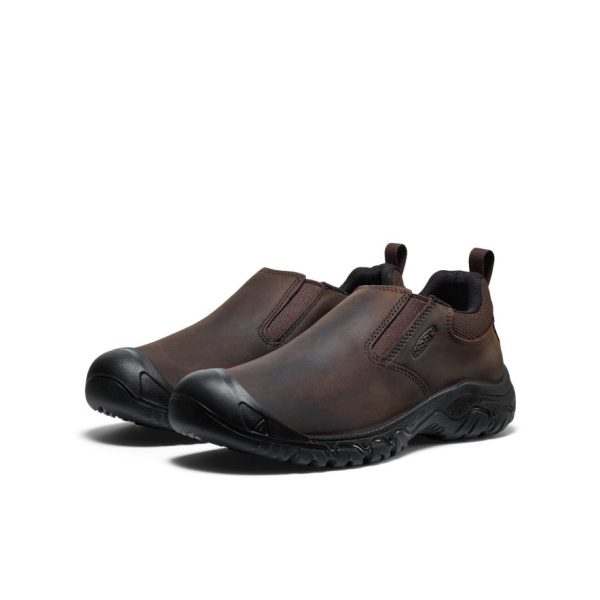 Men's Targhee IV Wide Slip-On  |  Java/Black - Image 2