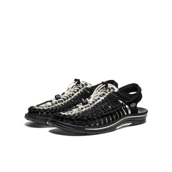 Men's UNEEK Sneaker x T.H.C.  |  Blk Raven Paisley - Image 3