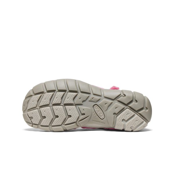 Big Kids' Seacamp II CNX  |  Moonlite Mauve/Giggle Pink - Image 6