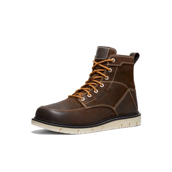 Men's San Jose 6 Boot (Soft Toe)  |  Coffee Bean/Star White - Image 3
