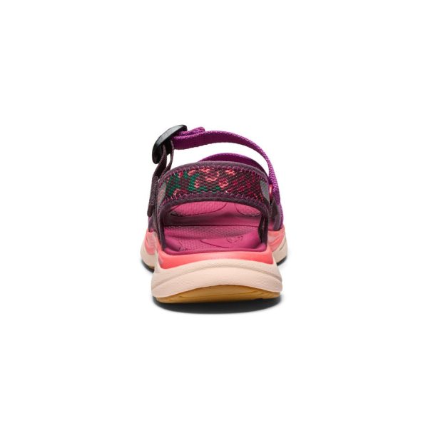 Women's Leiki Open-Toe Sandal  |  Plum Perfect/Dubarry - Image 3