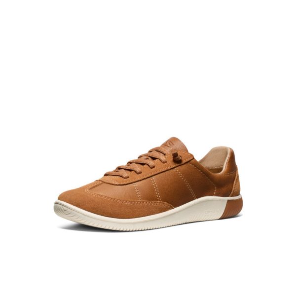 Women's KNX T-Toe Sneaker  |  Chipmunk/Birch - Image 3