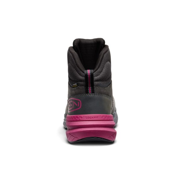 Women's Snapline RF Waterproof Boot (Carbon Toe)  |  Magnet/Black - Image 5