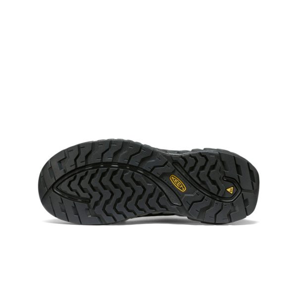 Women's Arvada Shift Work Sneaker (Carbon Toe)  |  Black/Magnet - Image 6