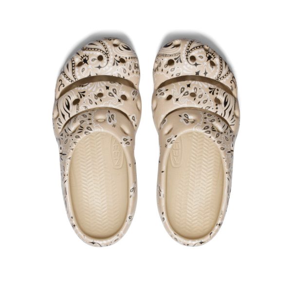Women's Yogui Arts Clog x Hide and Seek  |  H&S Sand - Image 4