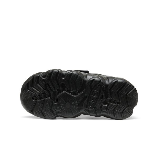 Big Kids' Hypowser Wrap Shoe  |  Black/Black - Image 6