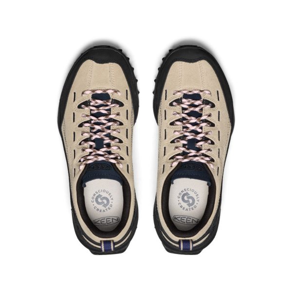 Women's Jasper Zionic Sneaker  |  Safari/Giggle Pink - Image 5