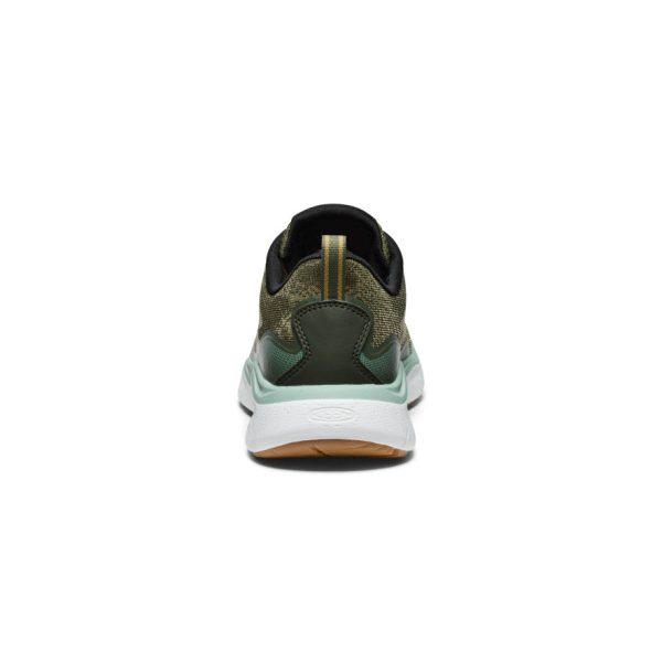 Women's Leiki Waterproof Hiking Shoe  |  Winter Moss/Granite Green - Image 5