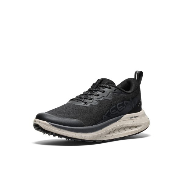 Women's WK400 II Walking Shoe  |  Black/Vapor - Image 3