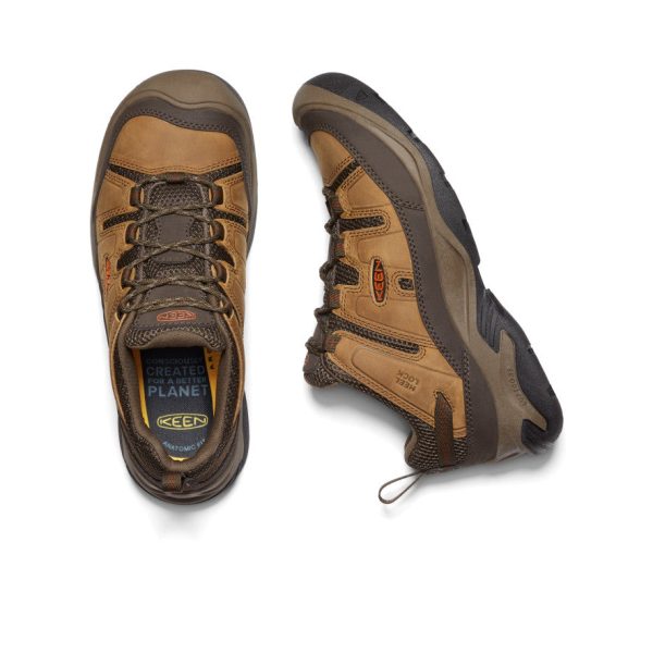 Men's Circadia Vent Shoe  |  Bison/Potters Clay - Image 4