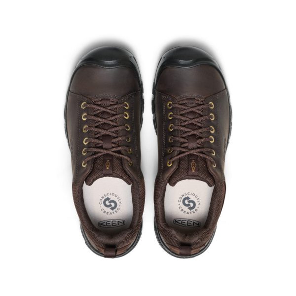 Men's Targhee IV Wide Oxford  |  Java/Black - Image 4