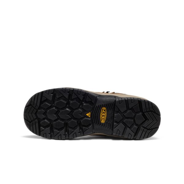 Men's Skokie Waterproof Work Boot (Soft Toe)  |  Camo/Black - Image 6