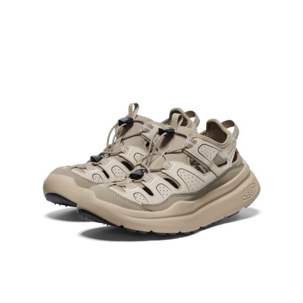 Women's WK450 Walking Sandal  |  Plaza Taupe/Black - Image 3