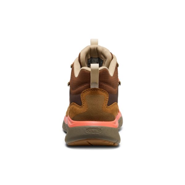 Women's Leiki Waterproof Leather Hiking Boot  |  Chipmunk/Bison - Image 5