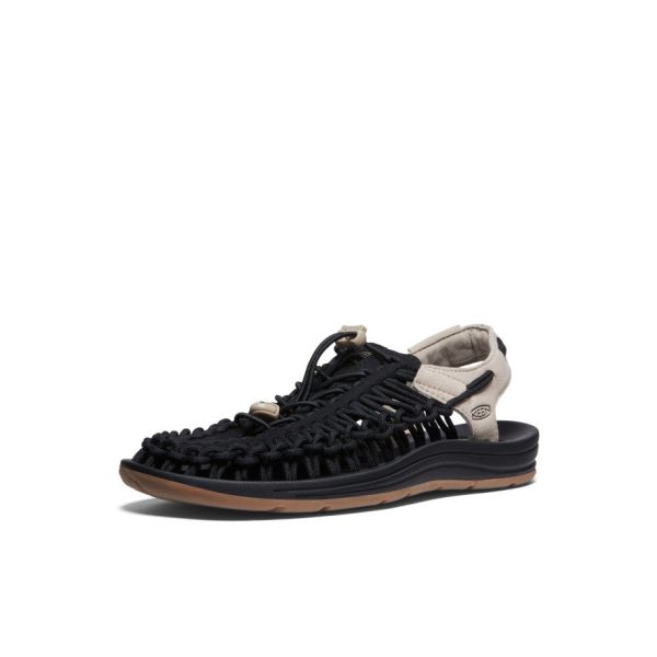 Men's UNEEK Sneaker  |  Black/Plaza Taupe - Image 3