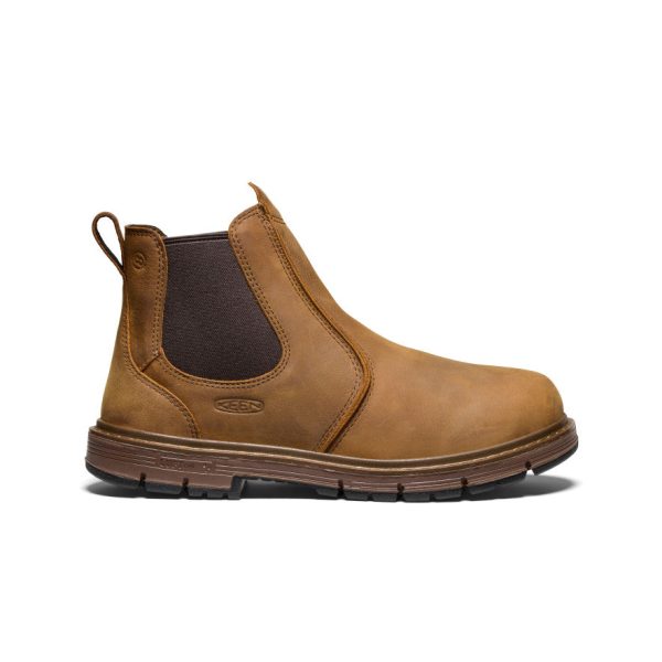 Men's San Jose Chelsea 90?? Heel Boot (Soft Toe)  |  Belgian/Gum