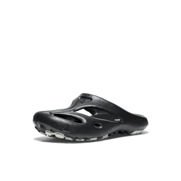 Women's Shanti Clog  |  Black/Dawn Blue - Image 3
