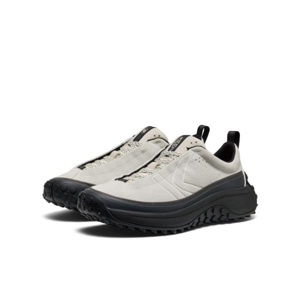 Women's KS Mino Sneaker  |  Silver Birch/Black - Image 2