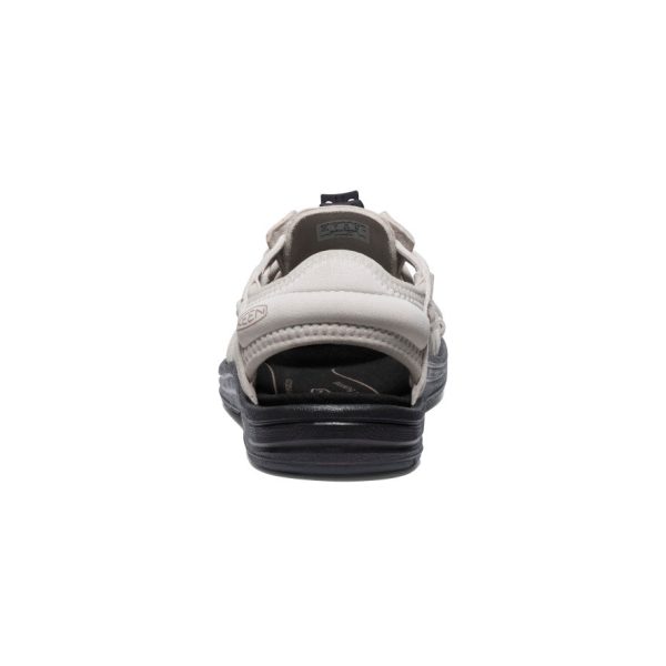 Women's UNEEK II Open-Toe Sneaker  |  Silver Birch/Black - Image 5