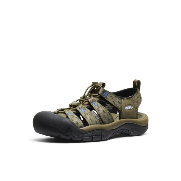 Men's Newport Retro Sandal x Études Studio  |  Etudes Olive - Image 2