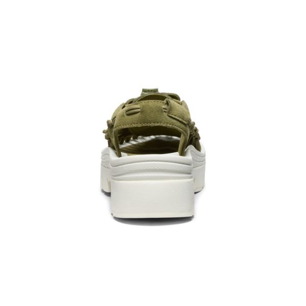 All Gender UNEEK PLT Sneaker  |  Martini Olive/Star White - Image 5