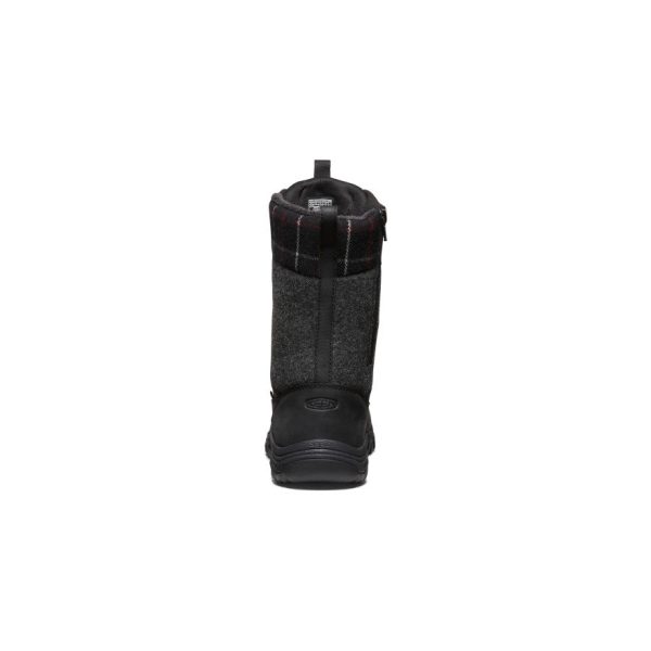 Women's Greta Tall Waterproof Boot  |  Black/Black Plaid - Image 5