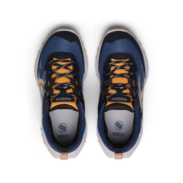 Big Kids' Zionic Waterproof Boot  |  Naval Academy/Bright Marigold - Image 4