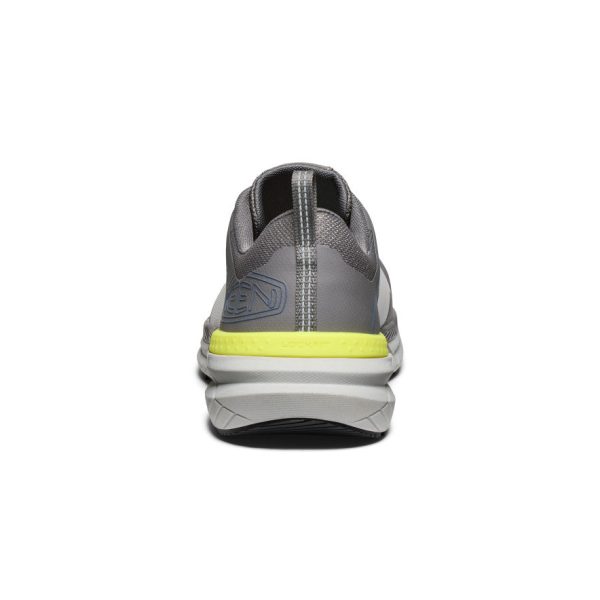 Men's Speedworks ESD Work Sneaker (Carbon Toe)  |  Steel Grey/Vintage Indigo - Image 4