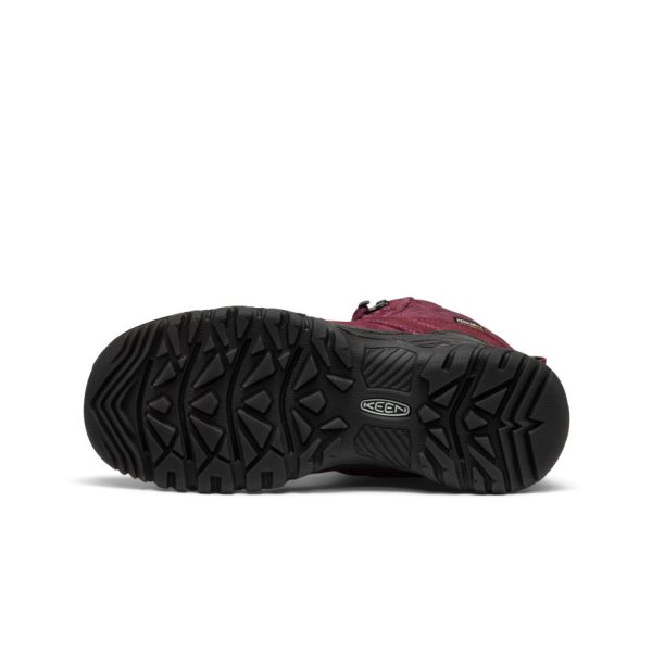 Women's Greta II Waterproof Boot  |  Fig/Black - Image 6