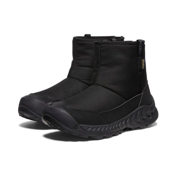 Women's Hood NXIS Waterproof Pull-On  |  Black/Black - Image 2