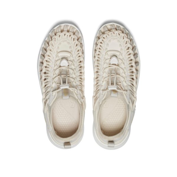 Women's UNEEK O3 Sneaker Sandal  |  Birch/Star White - Image 4
