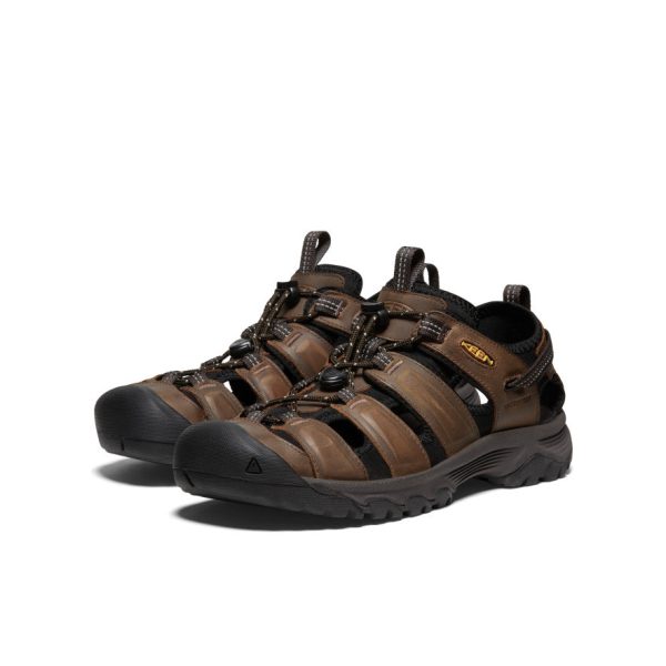 Men's Targhee III Sandal  |  Bison/Mulch - Image 2