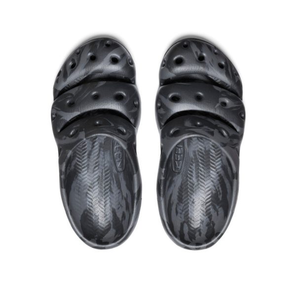 Men's Yogui Clog  |  Black Marble - Image 4