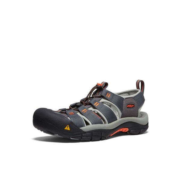 Men's Newport H2 Sandal  |  Magnet/Nasturtium - Image 3