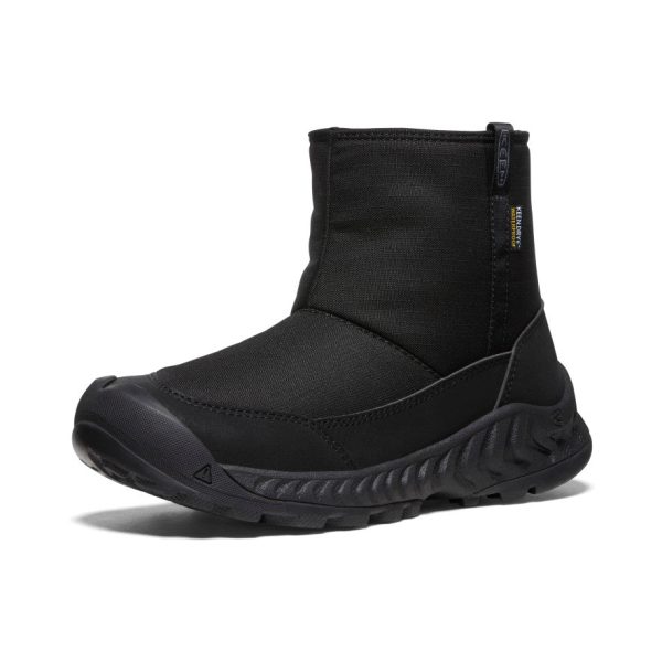 Women's Hood NXIS Waterproof Pull-On  |  Black/Black - Image 3