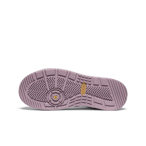 Women's Overton Work Shoe (Carbon Toe)  |  Toadstool/Star White - Image 7