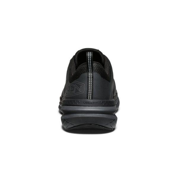 Men's Speedworks Work Sneaker (Carbon Toe)  |  Black/Steel Grey - Image 5