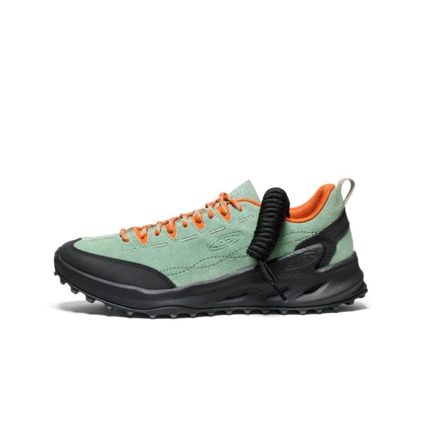 Women's Jasper Zionic Sneaker  |  Granite Green/Gold Flame - Image 3